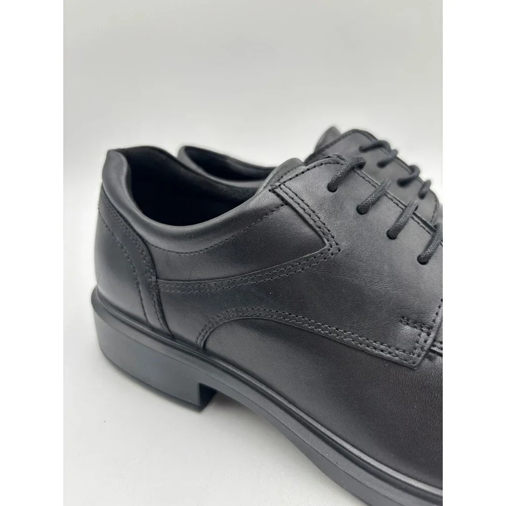 Ecco HELSINKI 050144 Men's NEW Lace-Up Dress Shoes Black EU Size 42